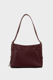 Formal Shoulder Bags BS2337-Burgundy