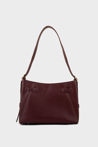 Formal Shoulder Bags BS2337-Burgundy