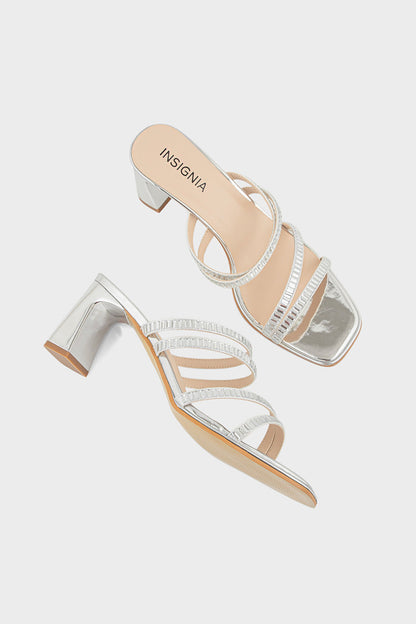 Party Wear Slip On IP0063-Silver