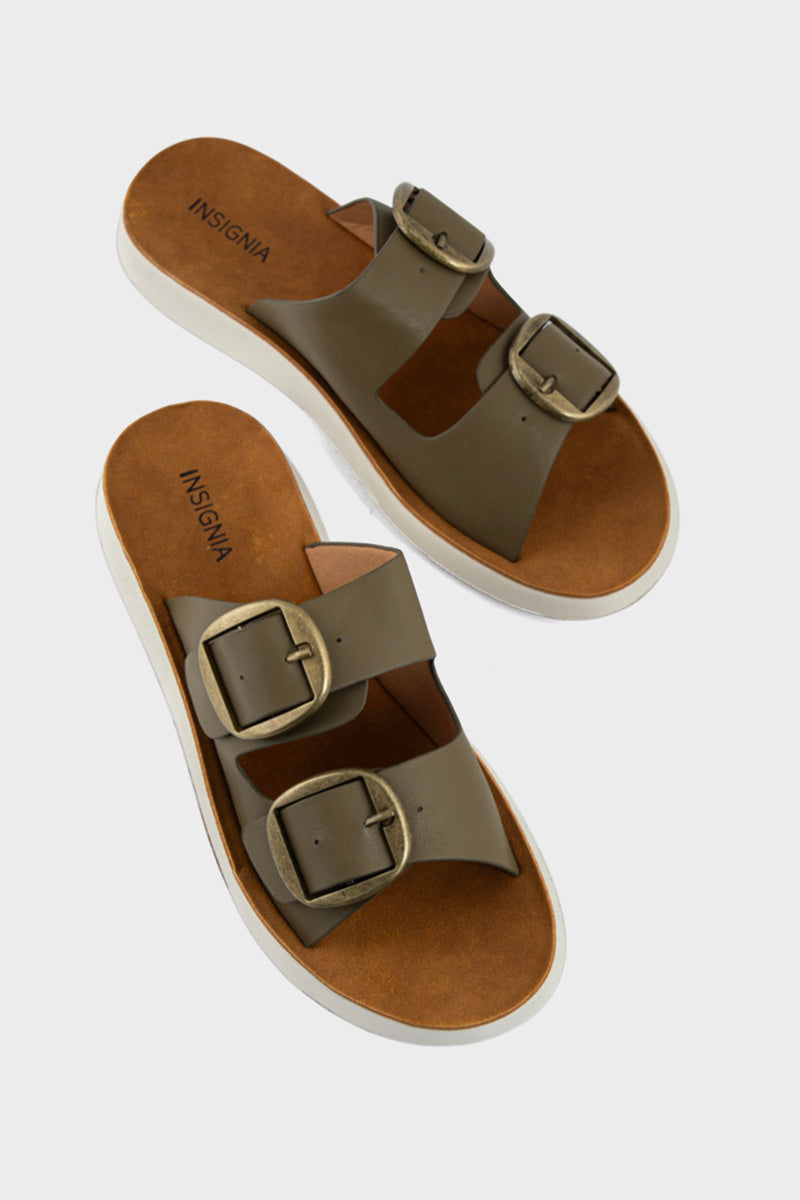 Comfort Slip On IK0096-Olive