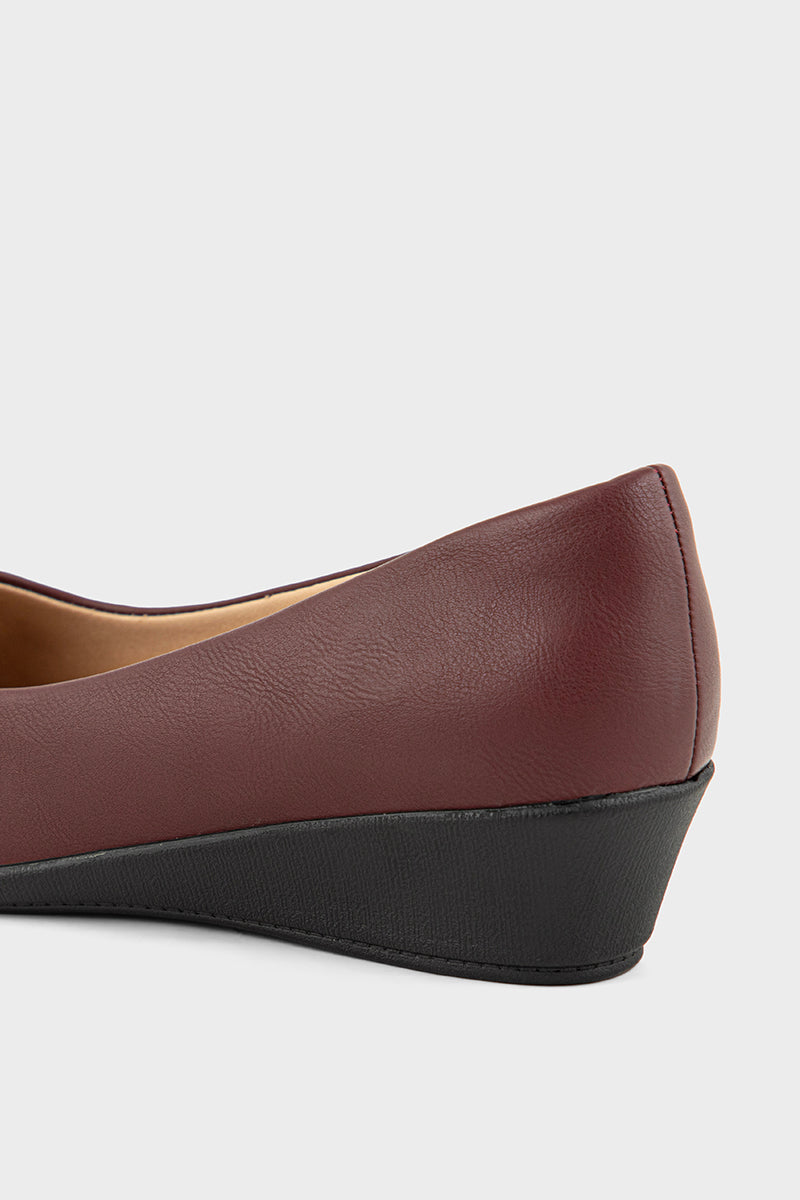 Comfort Court Shoes IK5003-Maroon