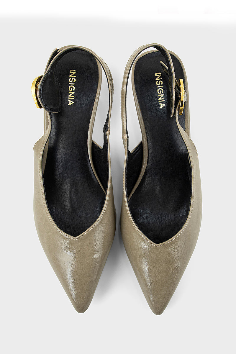 Formal Sling Back IF4069-Taupe