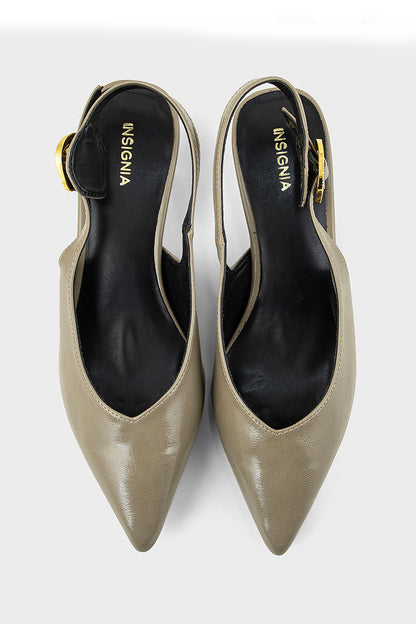 Formal Sling Back IF4069-Taupe