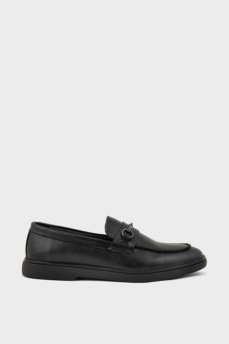 Men Casual Loafers MC7002-Black