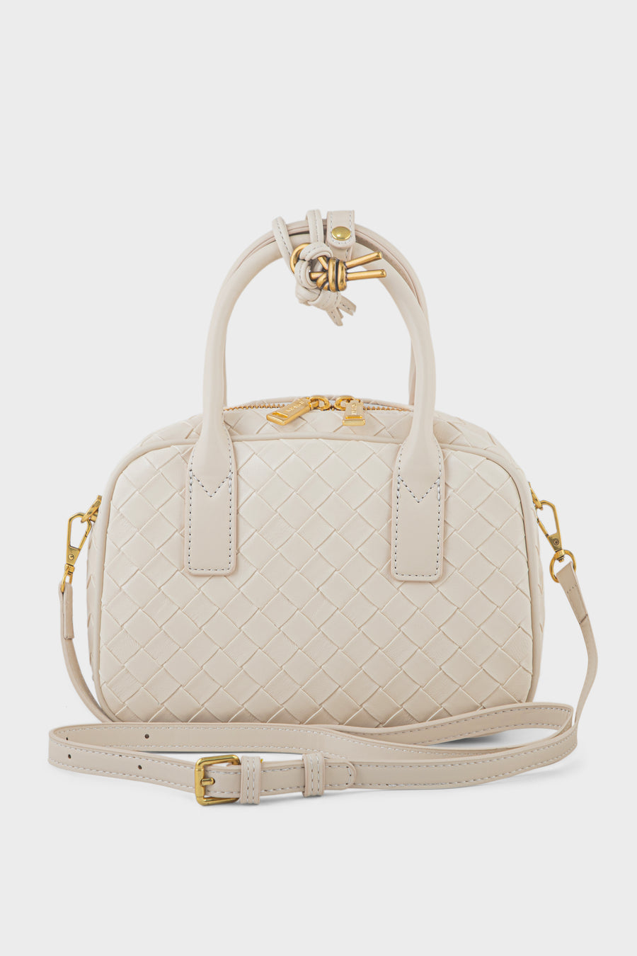 Satchel Shoulder Bags BH0143-Ivory