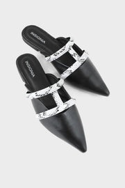 Casual Mule IC8508-Black