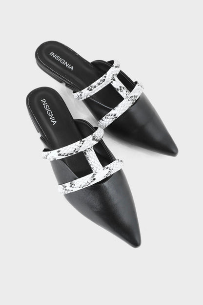 Casual Mule IC8508-Black