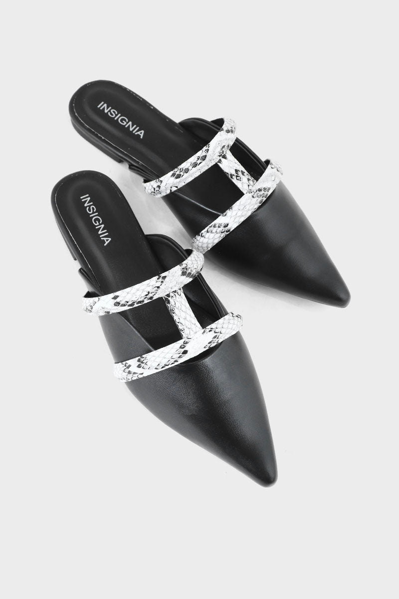 Casual Mule IC8508-Black