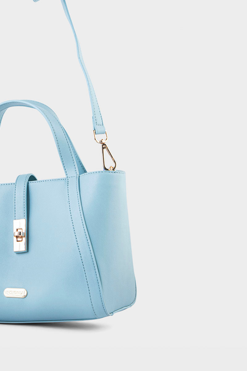 Formal Tote Hand Bags BS2067-Light Blue