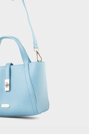 Formal Tote Hand Bags BS2067-Light Blue