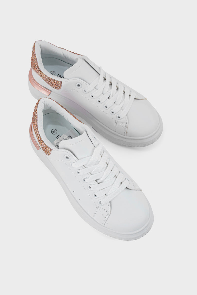 Casual Sneakers IC7517-Rose Gold