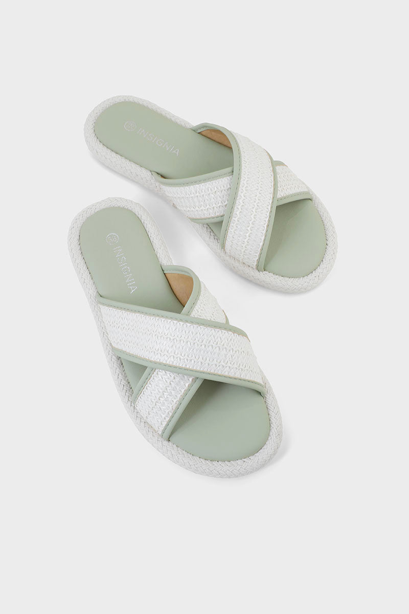 Casual Slip On IC0019-Green