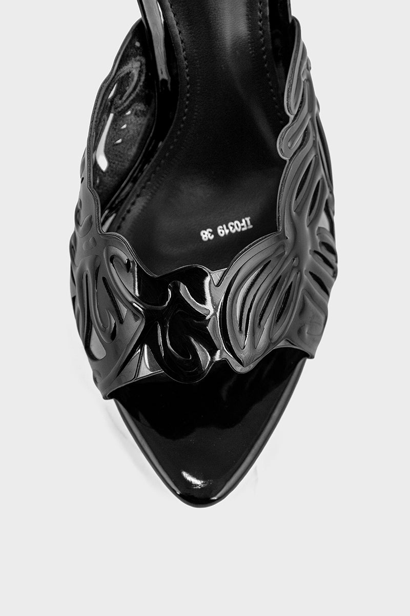 Formal Slip On IF0319-Black