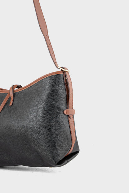 Tote Hand Bags BS2084-Black