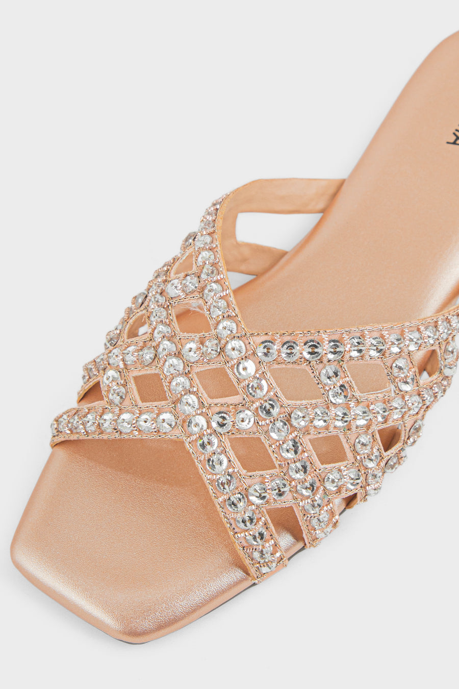 Formal Slip On IF0297-Rose Gold