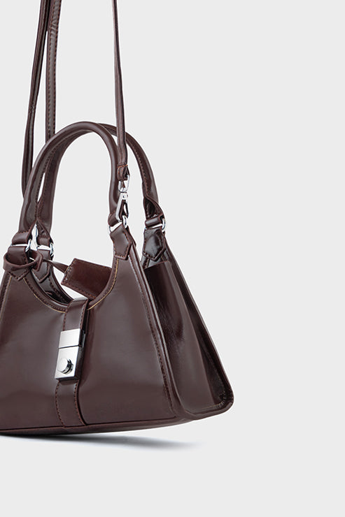 Formal Shoulder Bags BS2187-Maroon