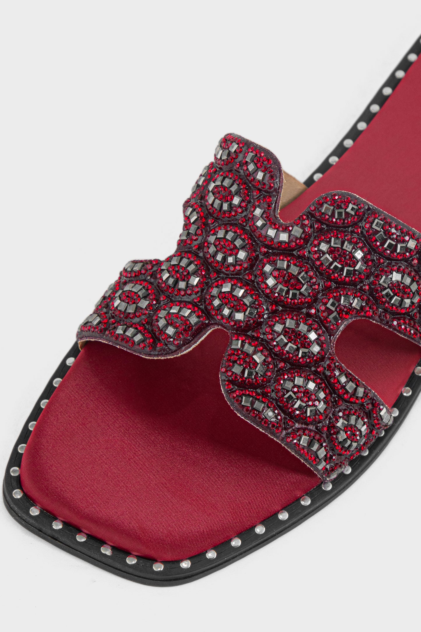 Formal Slip On IF0235-Maroon