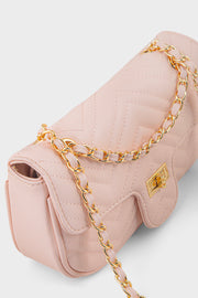 Cross Shoulder Bags BS2298-Pink