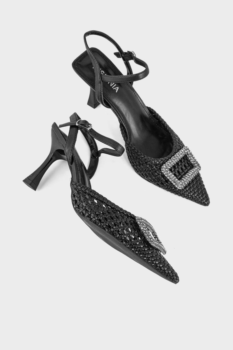 Formal Sling Back IF4030-Black