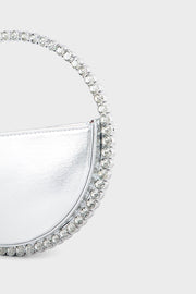 Party Wear Clutch BH0118-Silver