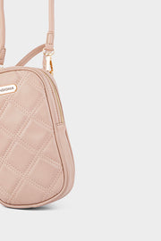 Cross Shoulder Bags B15169-Nude