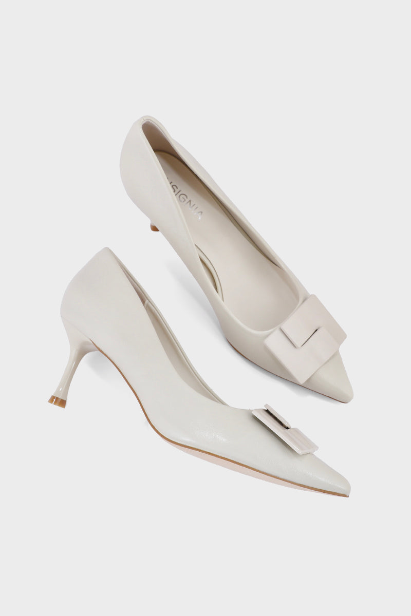 Formal Court Shoes IF5037-Ivory