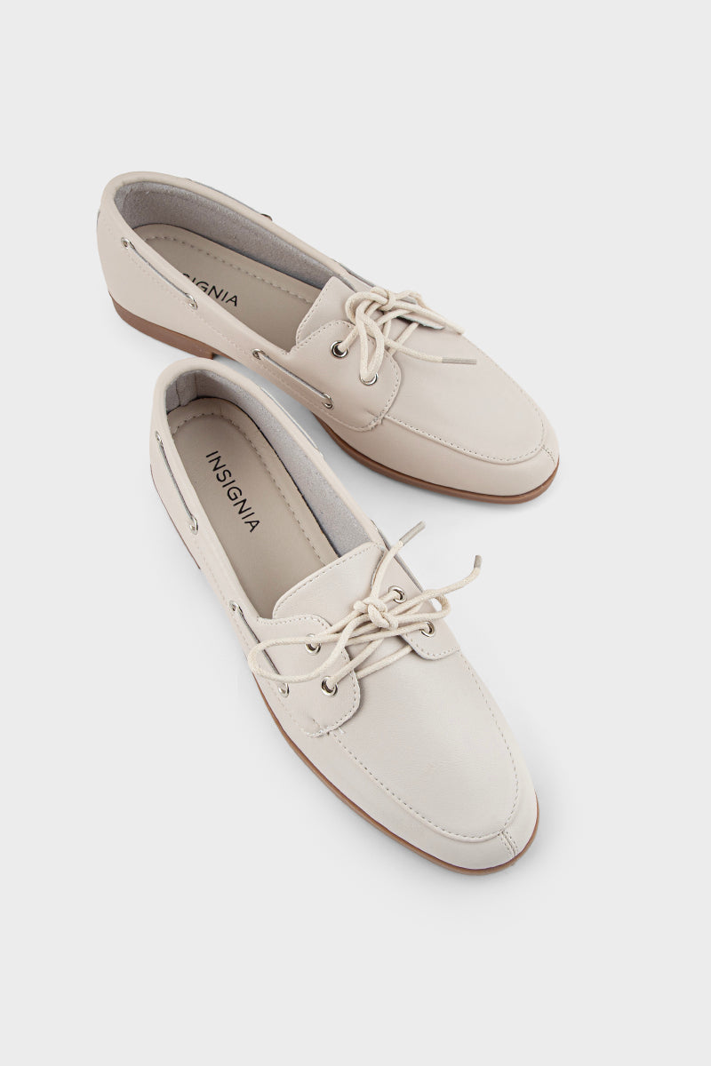 Comfort Moccasin IK7020-Off White