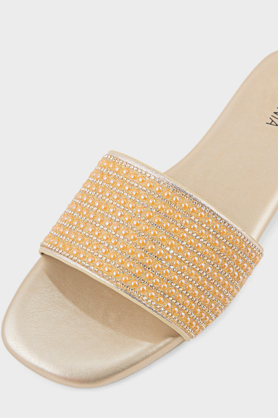 Casual Slip On IC0090-Gold