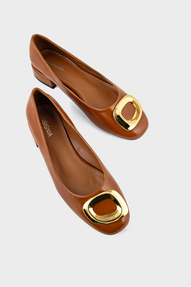 Formal Court Shoes IF5065-Camel