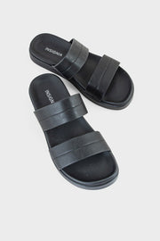Men Casual Slip On MO1008-Black