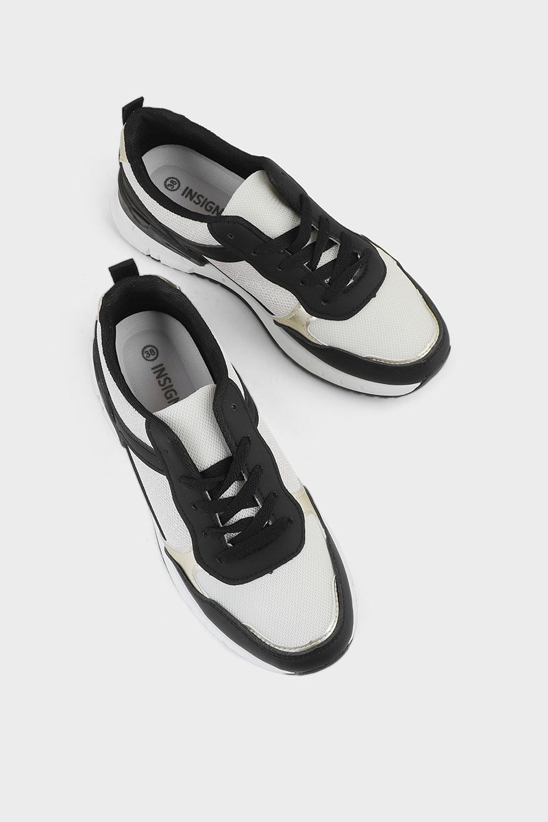 Casual Sneakers IC7503-Black