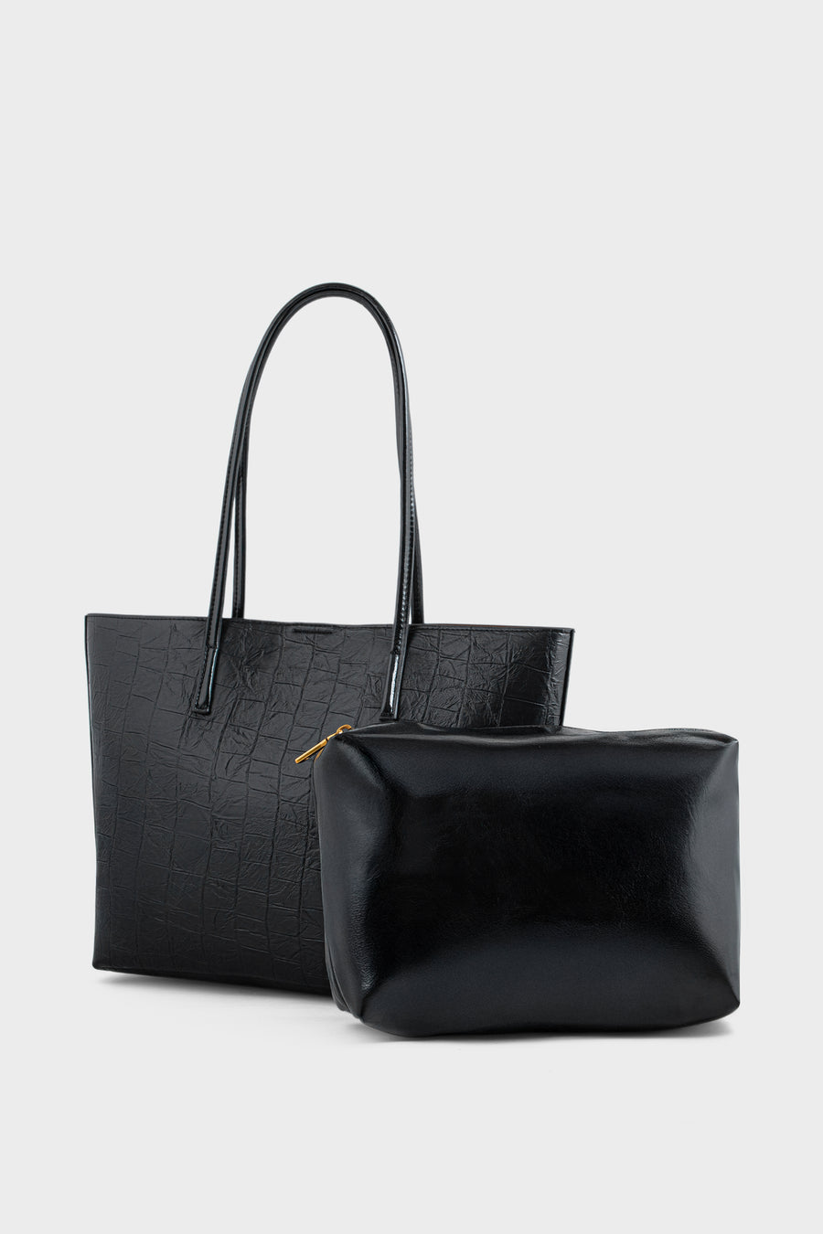 Tote Hand Bags BS2340-Black