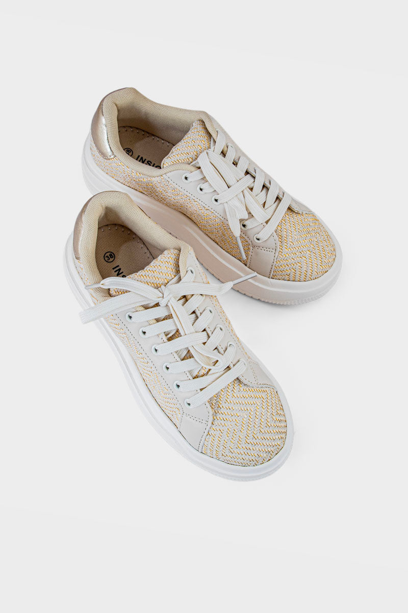 Casual Sneakers IC7510-Beige