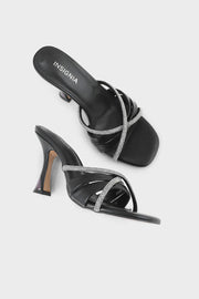 Party Wear Slip On IP0008-Black