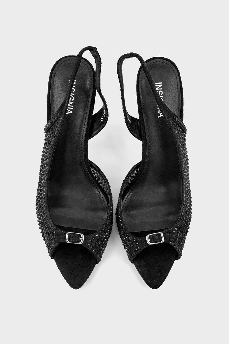Parry Wear Sling Back IP4041-Black