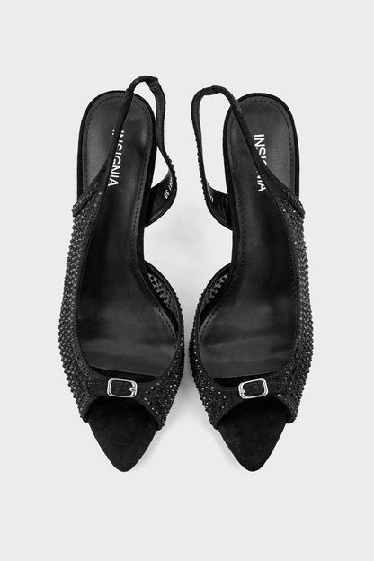 Parry Wear Sling Back IP4041-Black
