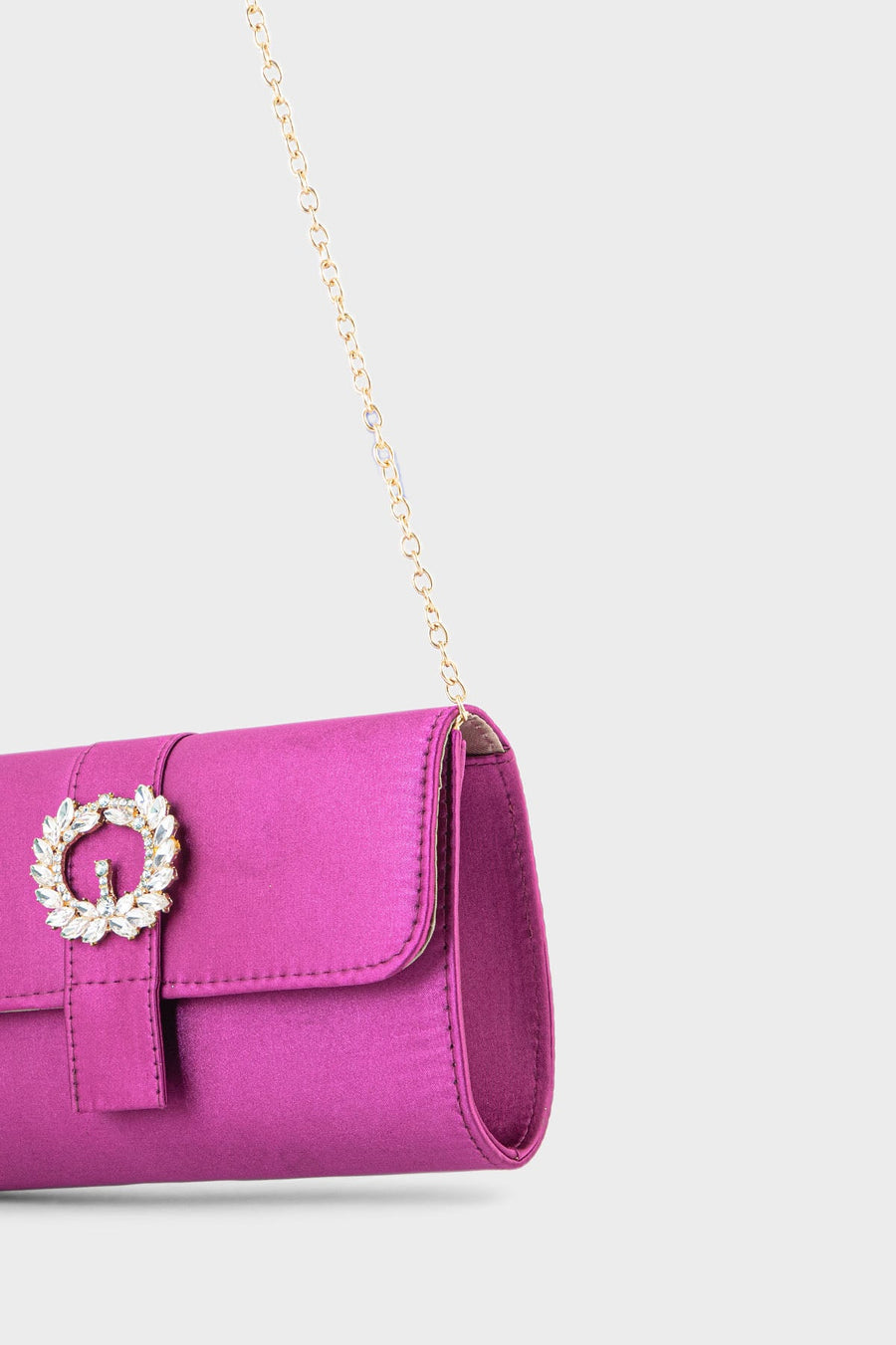 Flap Shoulder Bags BS2030-Purple