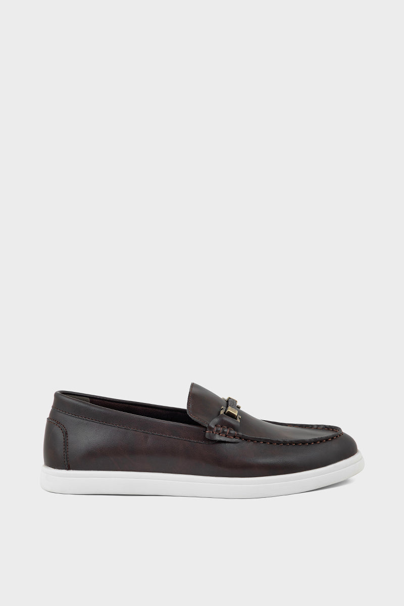 Men Casual Loafers MC7003-Coffee