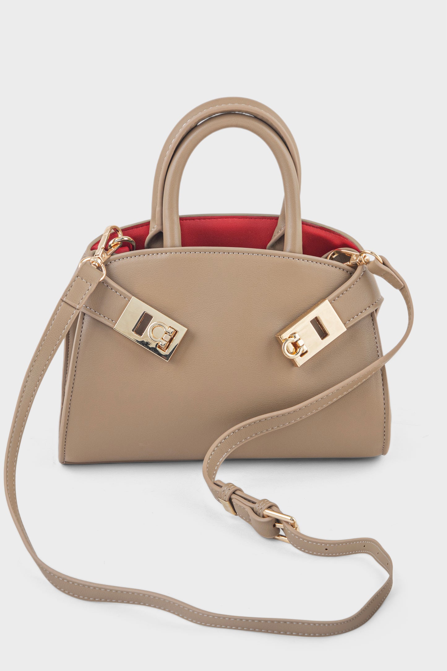 Satchel Shoulder Bags BH0144-Khaki