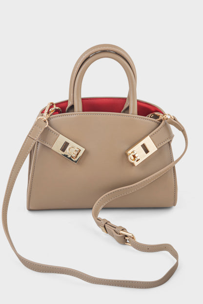 Satchel Shoulder Bags BH0144-Khaki