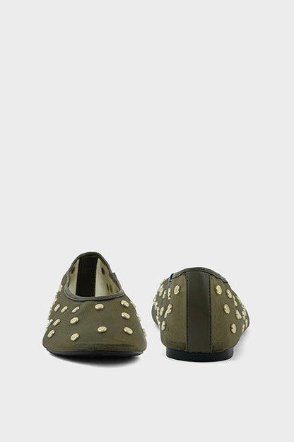 Casual Pumps IC6014-Olive
