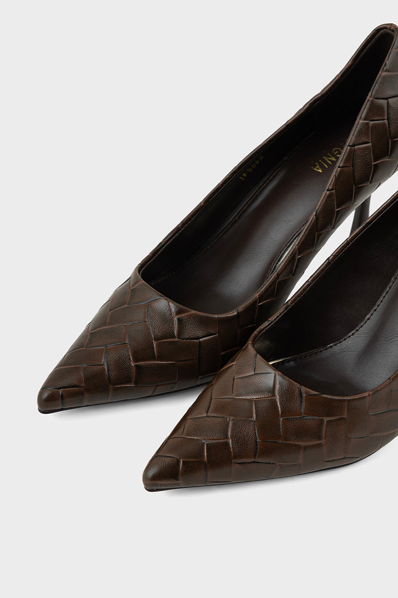 Formal Court Shoes IF5085-Brown