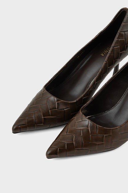 Formal Court Shoes IF5085-Brown
