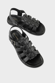 Men Casual Sandal MO2020-Black