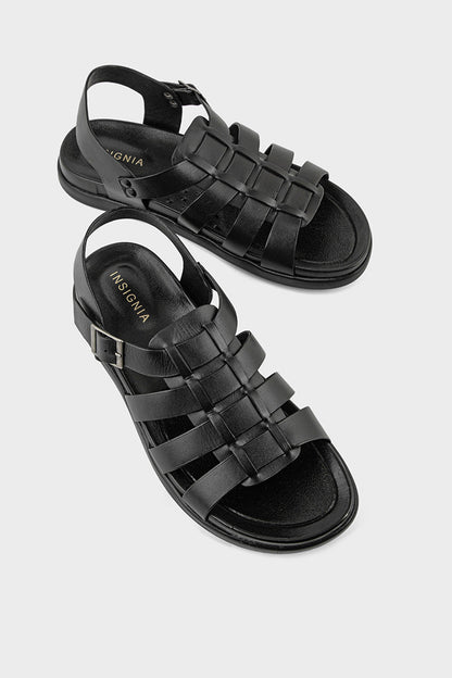 Men Casual Sandal MO2020-Black