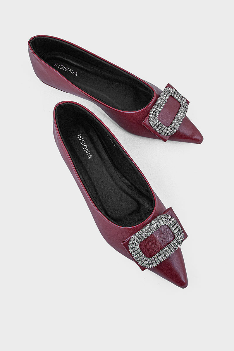 Formal Pumps IF6033-Maroon