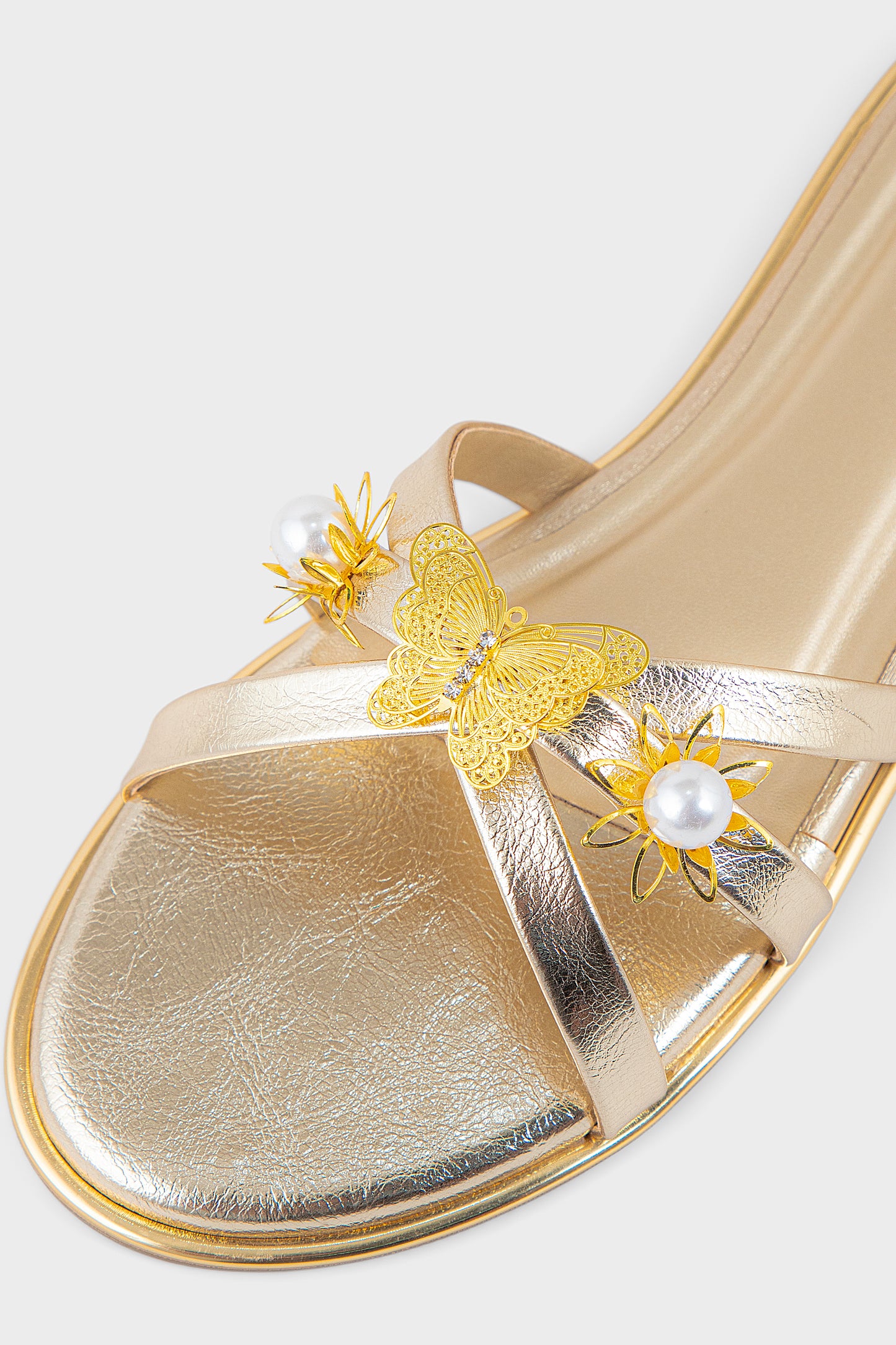 Formal Slip On IF0273-Gold