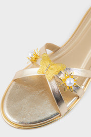Formal Slip On IF0273-Gold