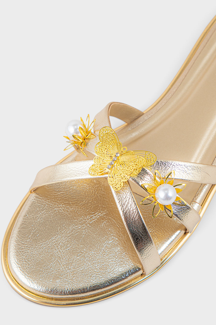 Formal Slip On IF0273-Gold