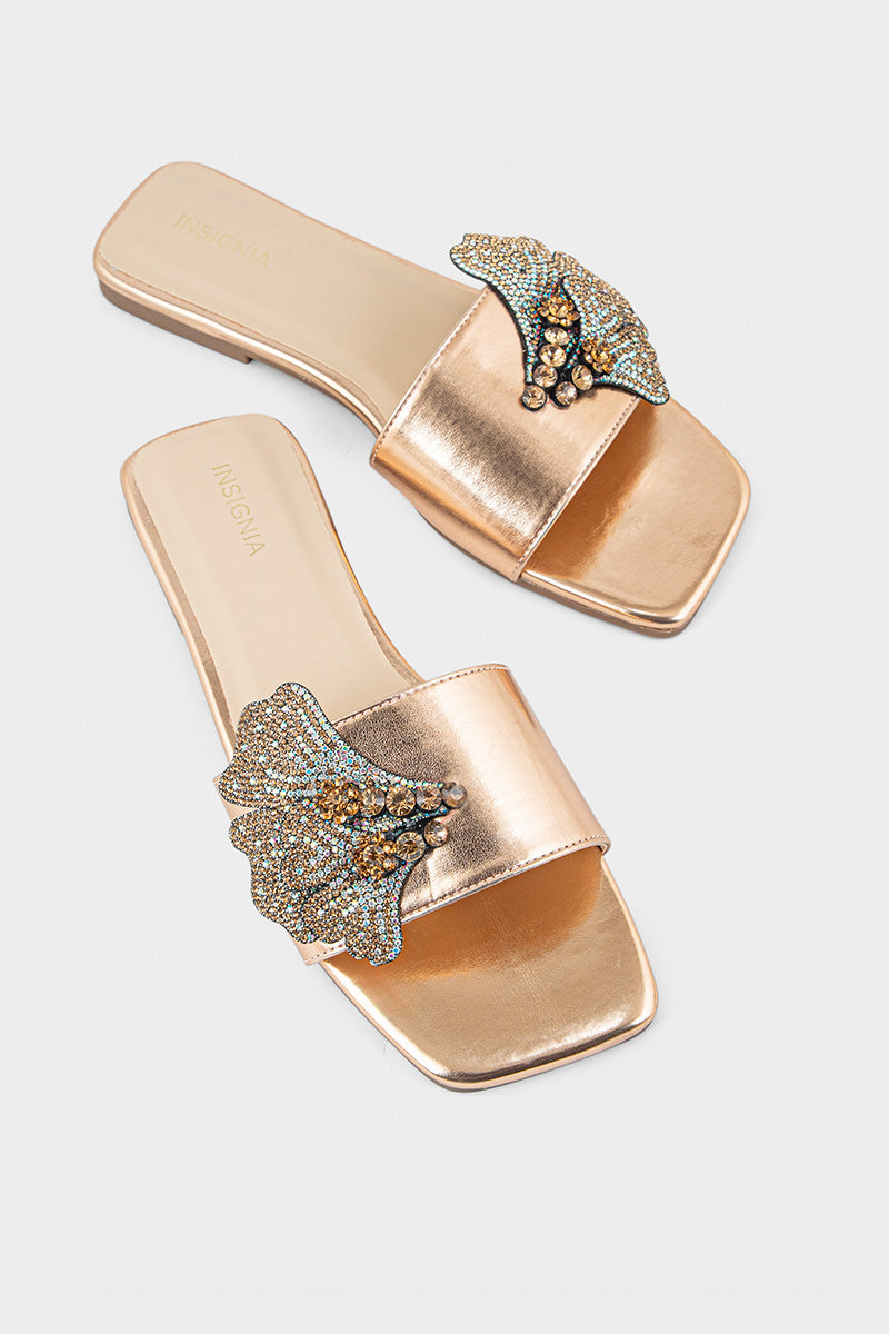 Formal Slip On IF0179-Rose Gold